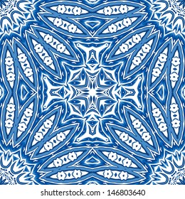 Abstract ornament background, seamless pattern, EPS8 - vector graphics.