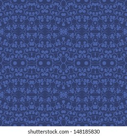 Abstract ornament background, seamless pattern, EPS8 - vector graphics.