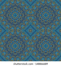 Abstract ornament background, seamless pattern, EPS8 - vector graphics.
