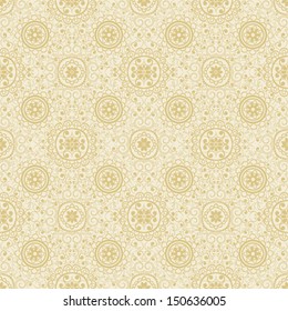Abstract ornament background, seamless pattern, EPS8 - vector graphics.
