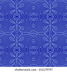 Abstract ornament background, seamless pattern, EPS8 - vector graphics.