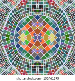 Abstract ornament background, seamless pattern, EPS8 - vector graphics.