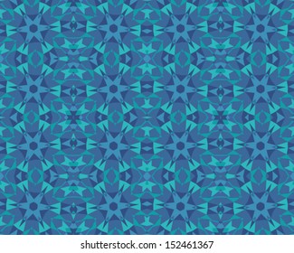 Abstract ornament background, seamless pattern, EPS8 - vector graphics.