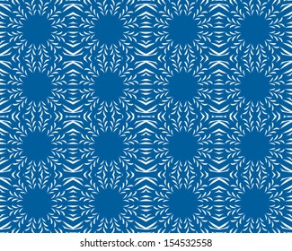 Abstract ornament background, seamless pattern, EPS8 - vector graphics.