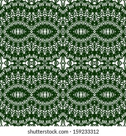 Abstract ornament background, seamless pattern, EPS8 - vector graphics.