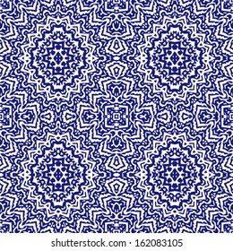 Abstract ornament background, seamless pattern, EPS8 - vector graphics.