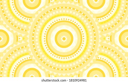 Abstract ornament background, seamless pattern