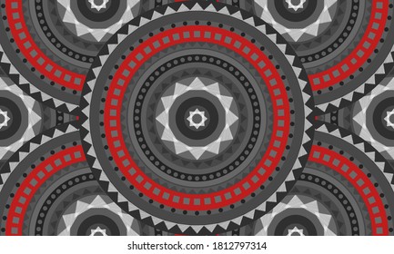 Abstract ornament background, seamless pattern