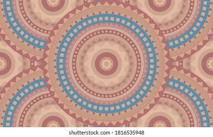 Abstract ornament background, seamless pattern