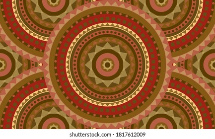 Abstract ornament background, seamless pattern