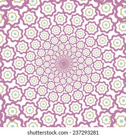abstract ornament background in vector