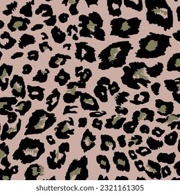 Abstract ornament Camouflage tiger skin and army vector pattern design suitable for hunting and tactical suit or uniform