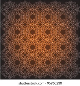 Abstract ornament decor background