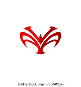 abstract ornament decoration vector logo