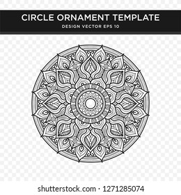 abstract ornament design with luxury concept and retro oriental style, arabic, indian arabian pattern, mandala texture background, zentangle design vector eps 10 