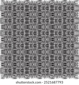 Ornamento Abstractas formado por Elementos orgánicos de líneas y hojas