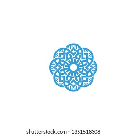 Abstract Ornament logo badge