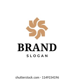 Abstract Ornament Logo Design