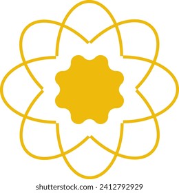 Abstract ornament logo icon vector element