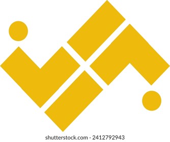 Abstract ornament logo icon vector element