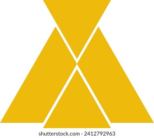 Abstract ornament logo icon vector element