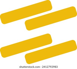 Abstraktes Logo, Vektorelement