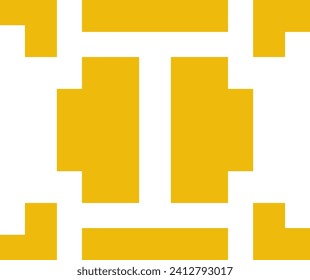 Abstract ornament logo icon vector element