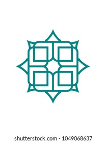 abstract ornament logo template