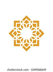 abstract ornament logo template