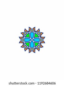 Abstract Ornament Logo Template
