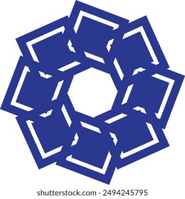 abstract, ornament, modern, retro, framework, frame, photo, element, graphic, blue, geometric, logo, logotype