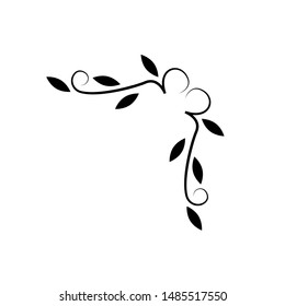 abstract ornament object on a white background, vector illustration design