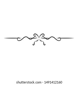 abstract ornament object on a white background, vector illustration design