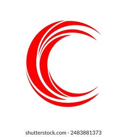 Abstract, ornament, object, semicircle, circle, vector