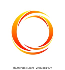 Abstract, ornament, object, semicircle, circle, vector