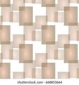 Abstract ornament on white background, vector illustration
