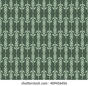 Abstract Ornament Pattern background. Vector ornament pattern