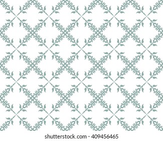 Abstract Ornament Pattern background. Vector ornament pattern