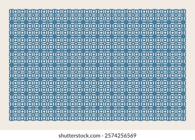 Abstract Ornament Pattern Design Template.