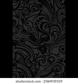 abstract ornament pattern hawai vector