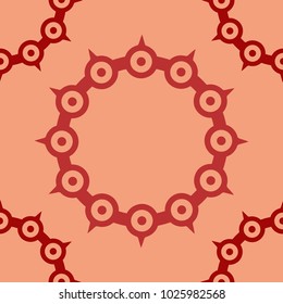 Abstract Ornament Pattern Seamless
