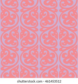 Abstract ornament pattern seamless background tile