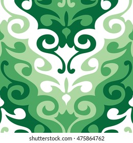 Abstract ornament pattern seamless background tile