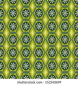 Abstract ornament. Seamless pattern.