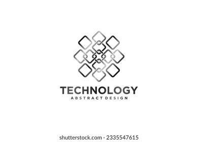 Resumen de la empresa de diseño del logotipo de plata 