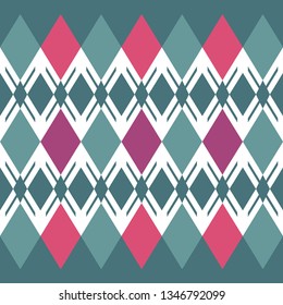 Abstract ornament with soft colors. - vector