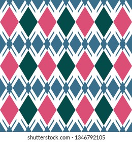 Abstract ornament with soft colors. - vector