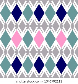 Abstract ornament with soft colors. - vector