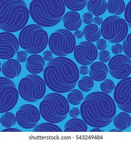 Abstract ornament, stencil round pattern, cut out design, decor element, vector illustration