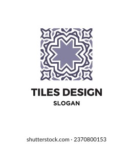 Diseño vectorial de la ilustración de la plantilla de ornamento abstracto